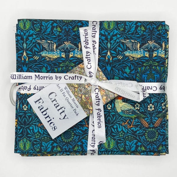 William Morris Percale Cotton Fat Quarter packs - A perfect Gift! - Image 12