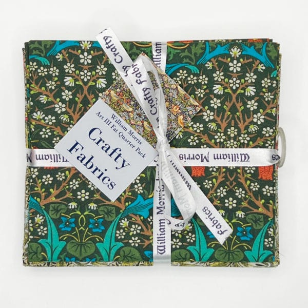 William Morris Percale Cotton Fat Quarter packs - A perfect Gift! - Image 7
