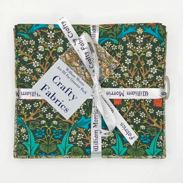 William Morris Percale Cotton Fat Quarter packs - A perfect Gift! - Image 7