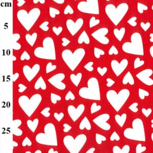 Valentines Cotton Poplin Prints
