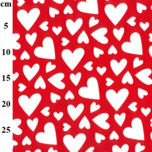 Valentines Cotton Poplin Prints