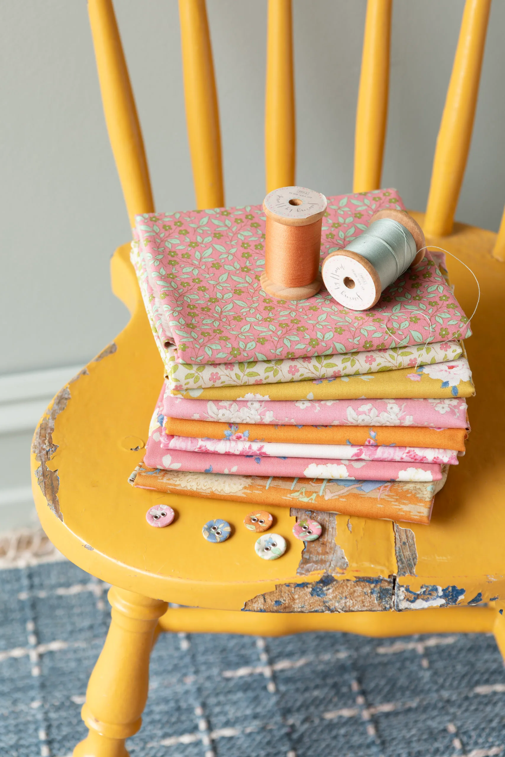 Tilda's Sunday Brunch Collection | 20 Fat Quarters | On Sale! - Image 3
