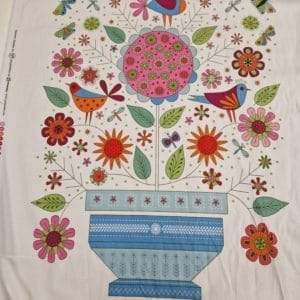 Summer Sampler Poplin Cotton Panel