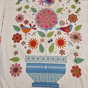 Summer Sampler Poplin Cotton Panel