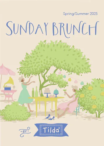 Sunday Brunch. Tilda's Spring/Summer 2025 Collection