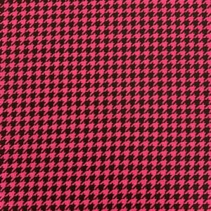 Textured Crepe Houndstooth Fabric