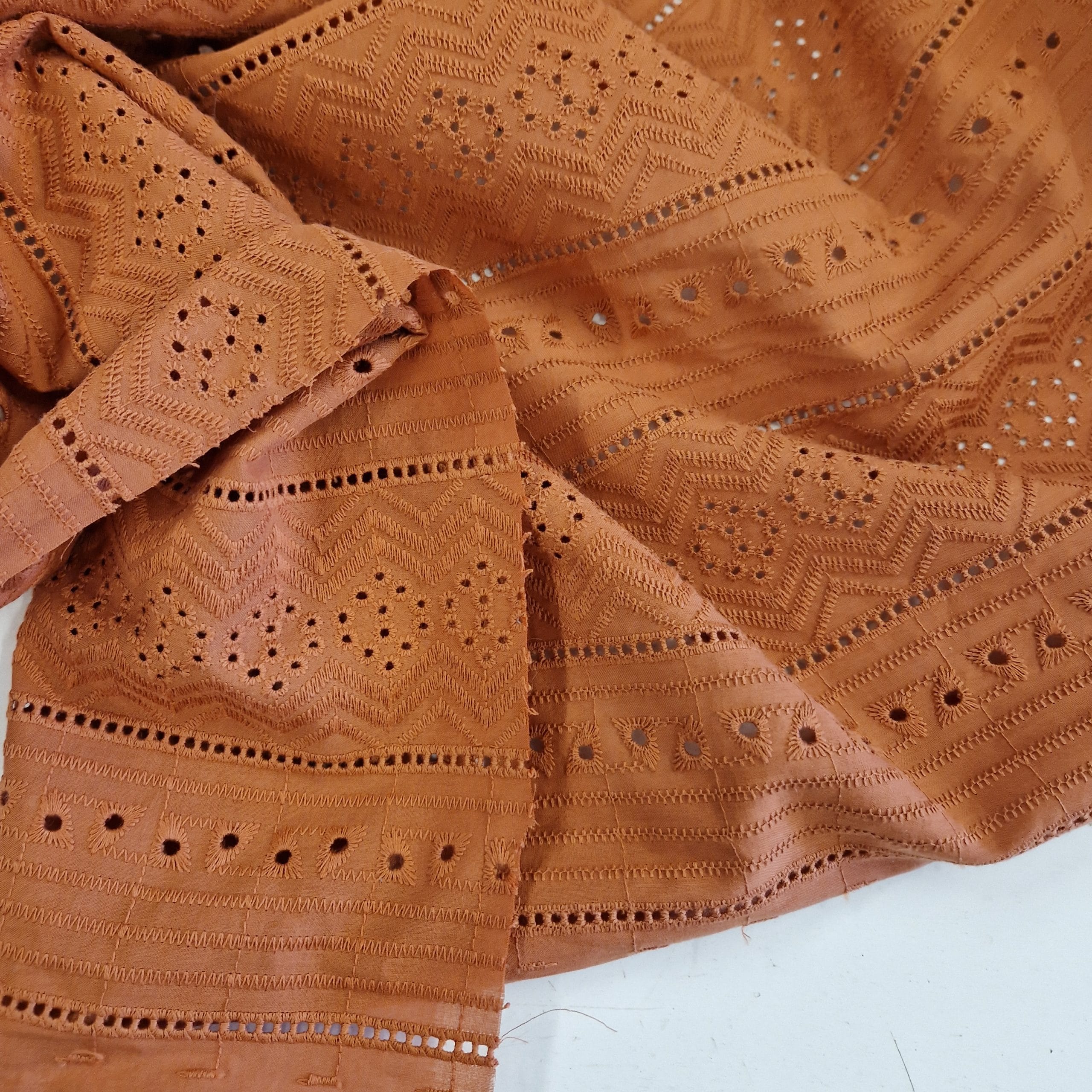 'The Soft Stitch' – Embroidered Cotton Voile Lawn for Summer - Image 10