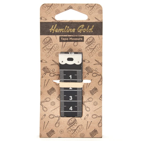 Hemline Gold Standard Tape Measure - Image 2