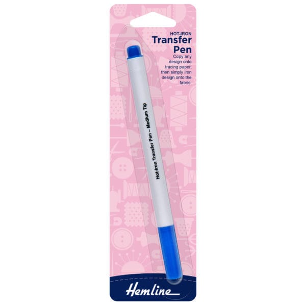 Hot-Iron Transfer Pen