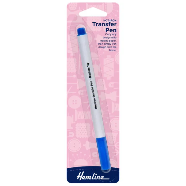Hot-Iron Transfer Pen