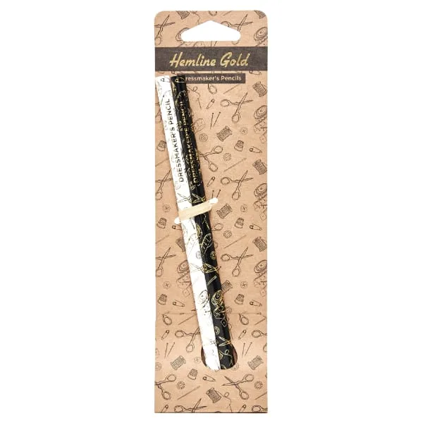 Hemline Gold 299-2-HG Dressmakers Pencils