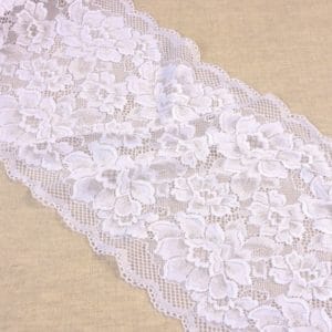 Stretch Lingerie Trimming Lace 9" 22cms wide
