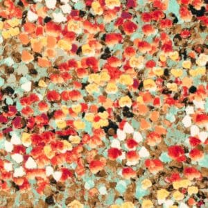 Stretch Viscose Jersey in Mini Floral