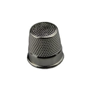 Standard Metal Sewing Thimble