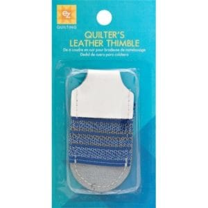 Quilter's Leather Thimble