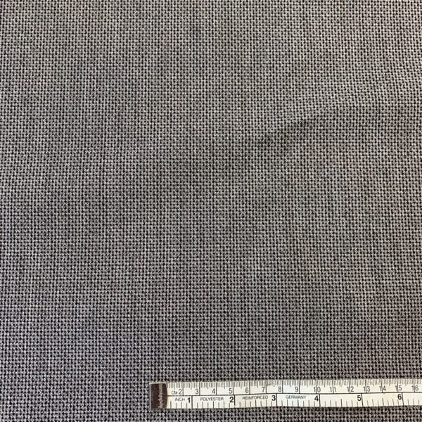 Two-Toned Marl Suiting with Stretch for Comfort - Image 4