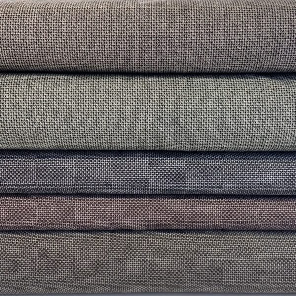 Two-Toned Marl Suiting with Stretch for Comfort