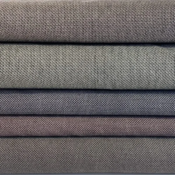 Two-Toned Marl Suiting with Stretch for Comfort