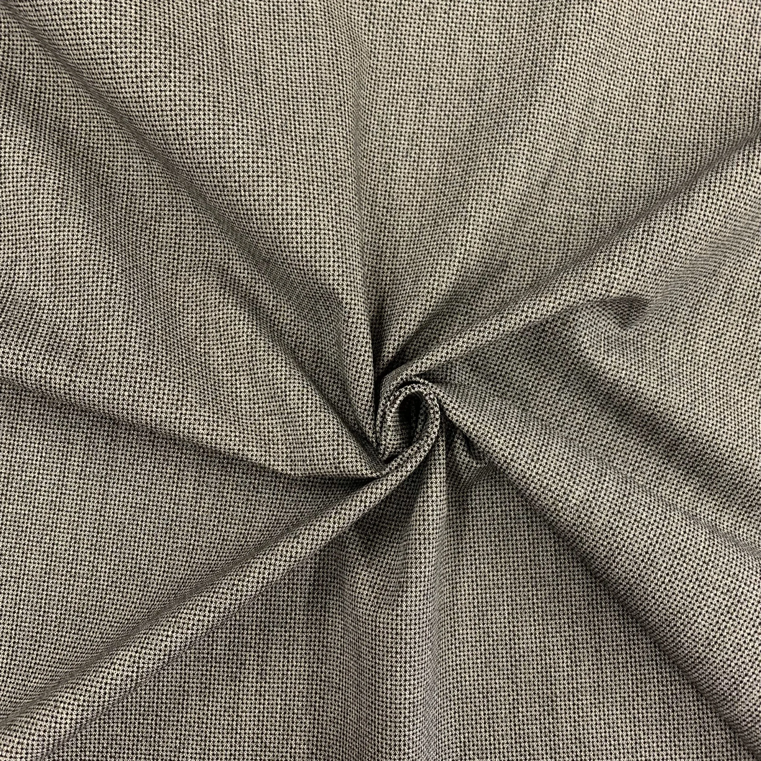 Two-Toned Marl Suiting with Stretch for Comfort - Image 6