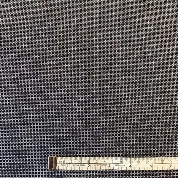 Two-Toned Marl Suiting with Stretch for Comfort - Image 10