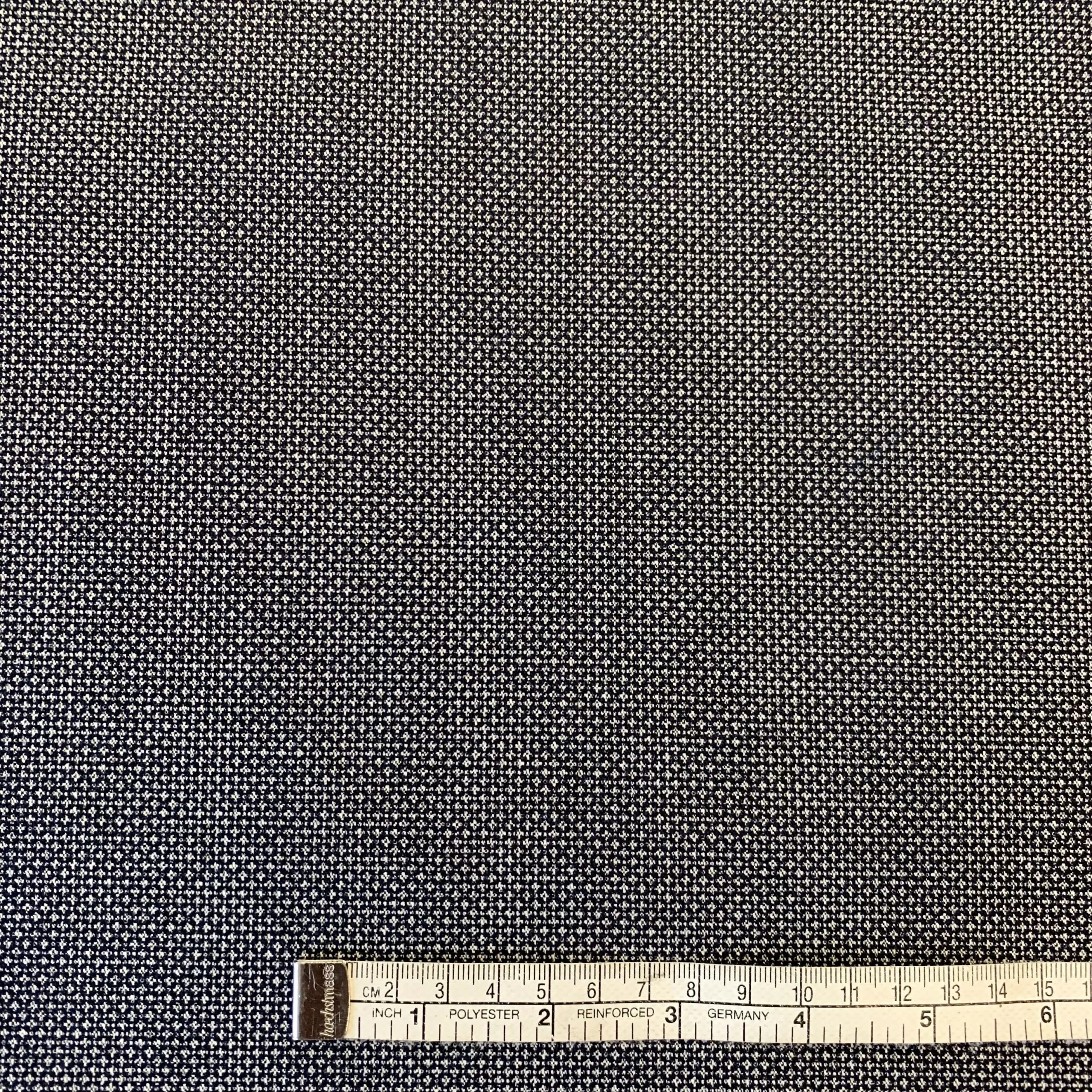 Two-Toned Marl Suiting with Stretch for Comfort - Image 10