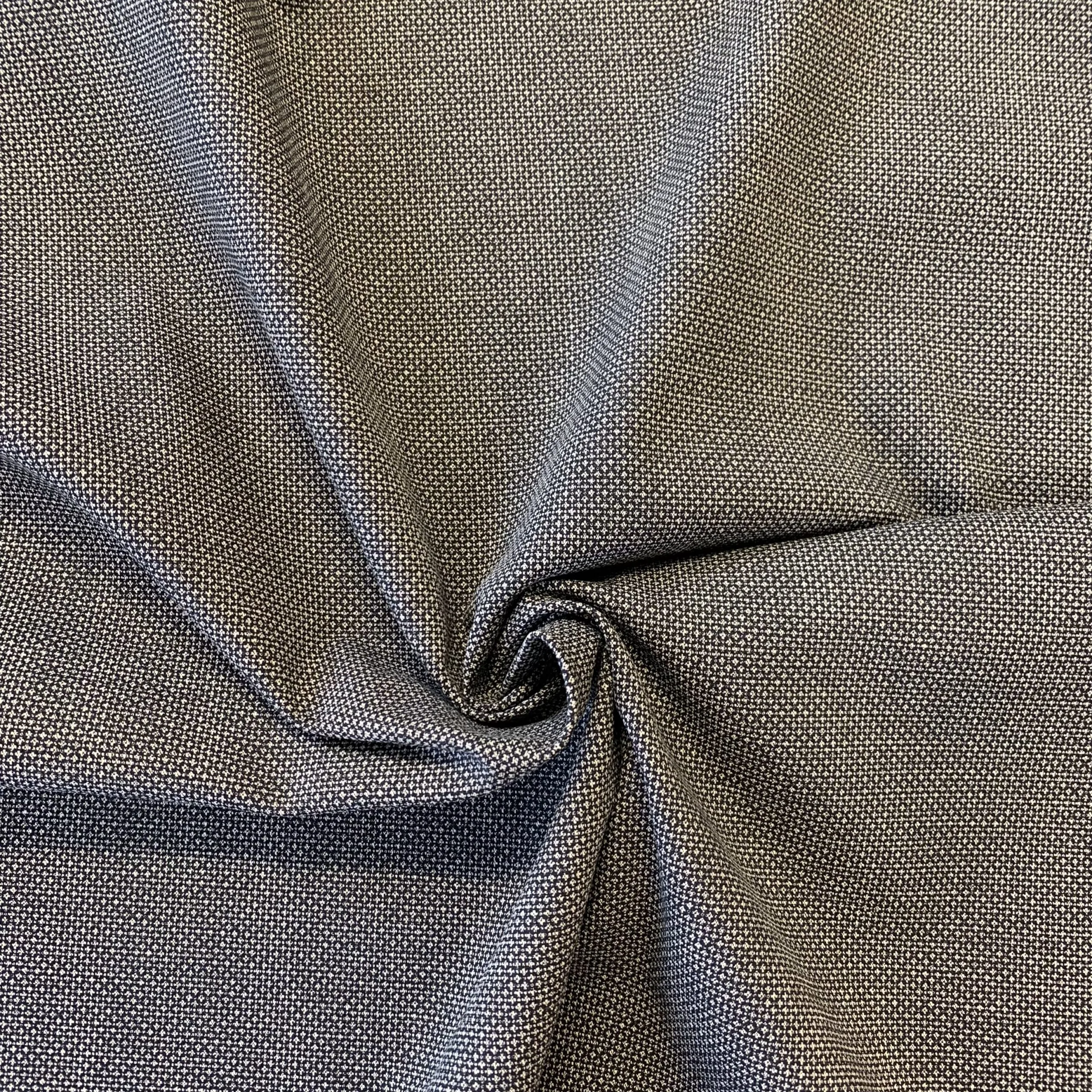 Two-Toned Marl Suiting with Stretch for Comfort - Image 9