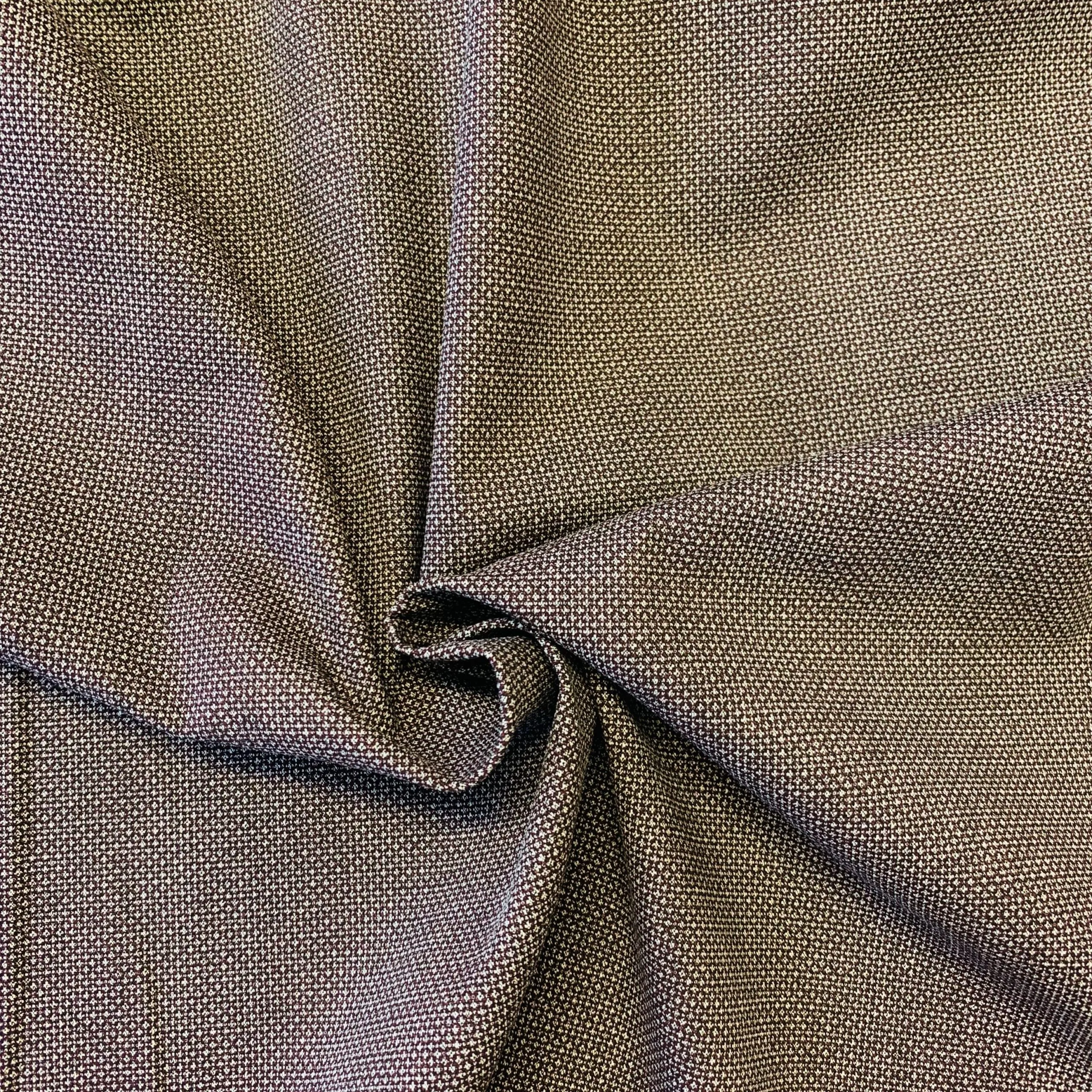 Two-Toned Marl Suiting with Stretch for Comfort - Image 12