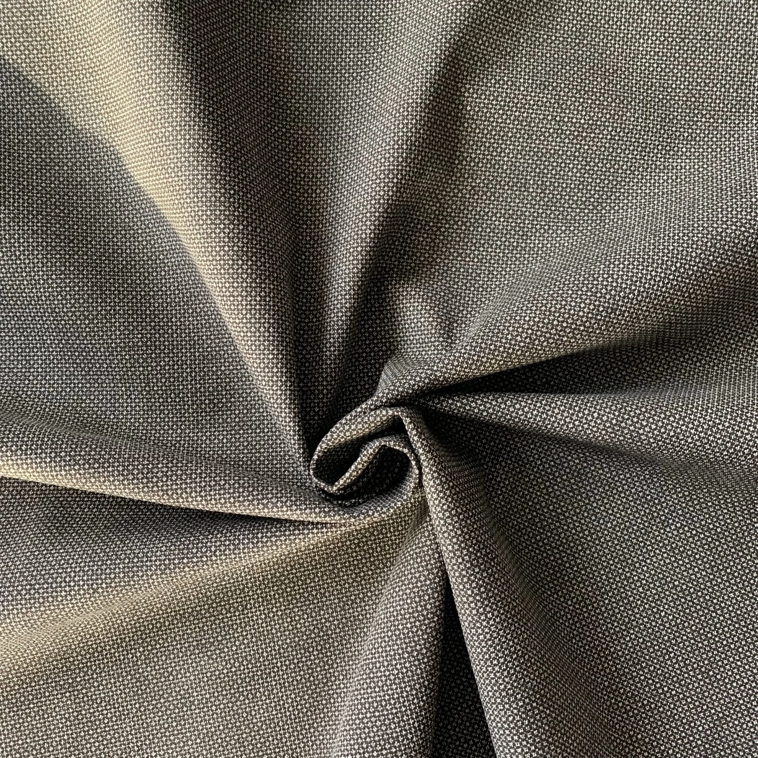 Two-Toned Marl Suiting with Stretch for Comfort - Image 15