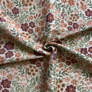 Textured Floral Jacquard Brocade