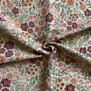 Textured Floral Jacquard Brocade