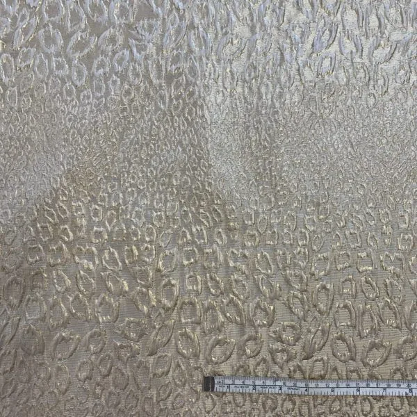 Luxurious Jacquard Lurex Cloque - Image 3
