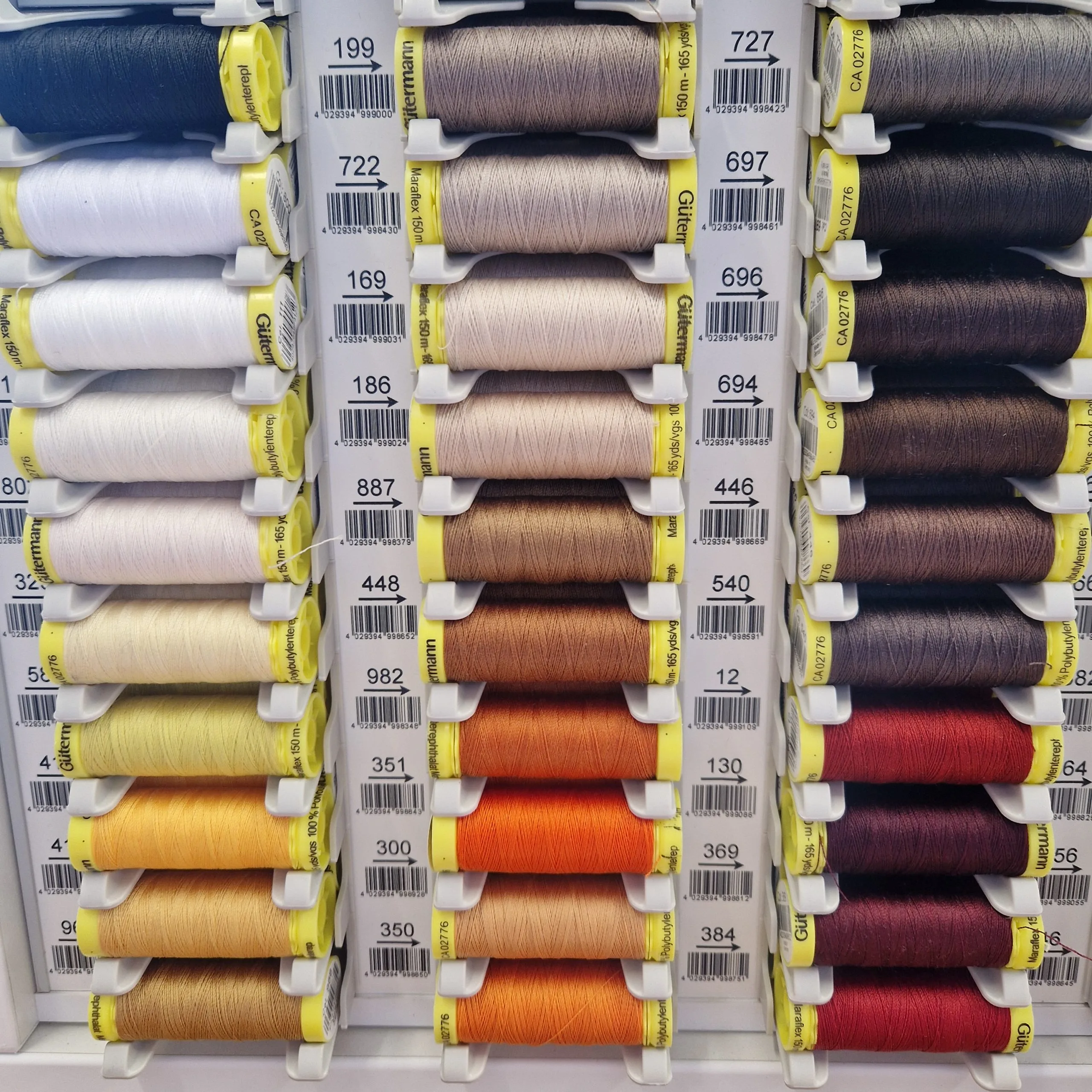 Maraflex by Gutermann Stretch Elastic Sewing Thread 150mts Reels - Image 5