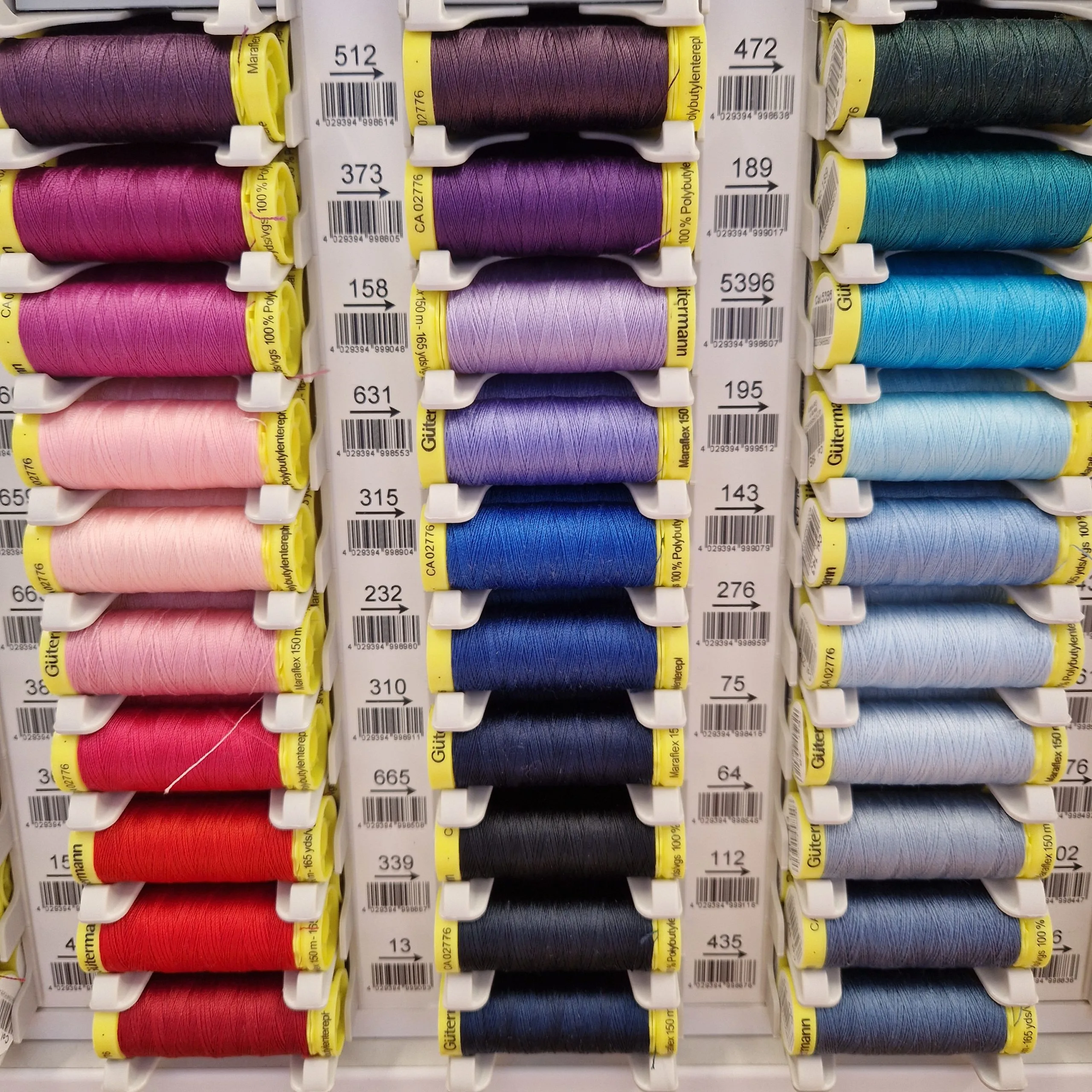 Maraflex by Gutermann Stretch Elastic Sewing Thread 150mts Reels - Image 6