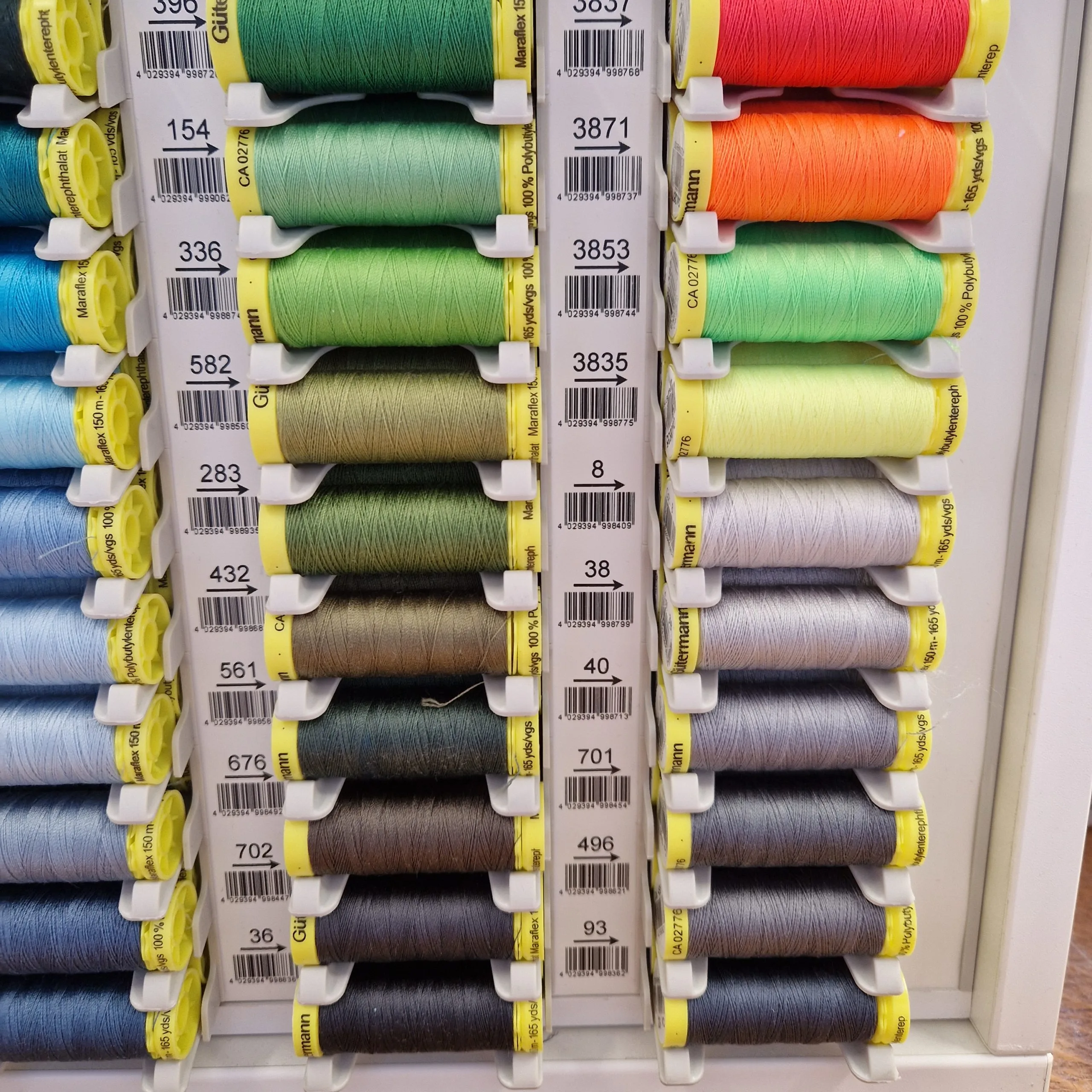 Maraflex by Gutermann Stretch Elastic Sewing Thread 150mts Reels - Image 7