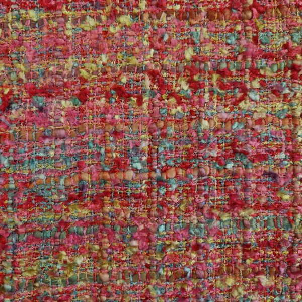 Hot Pink Boucle Tweed - Bold. Luxe. Iconic. - Image 3