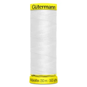 Maraflex by Gutermann Stretch Elastic Sewing Thread 150mts Reels