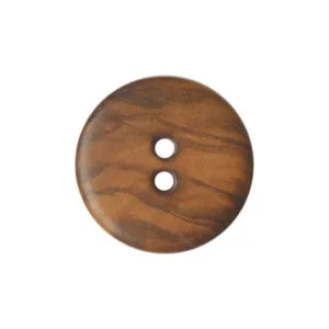 Burnt Wood Button W97