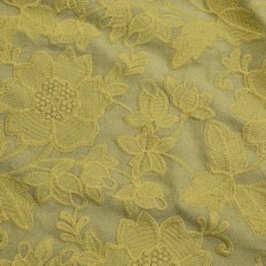 Italian Embroidered Crepe