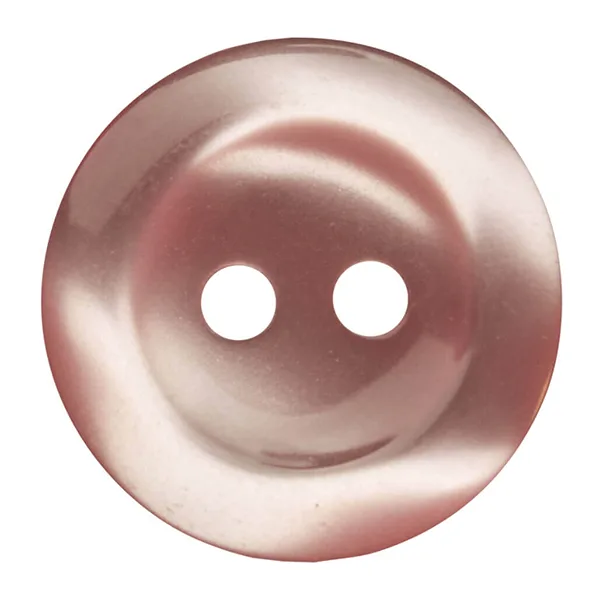 2 hole Pearlized Shiny Wavy Button - Image 5