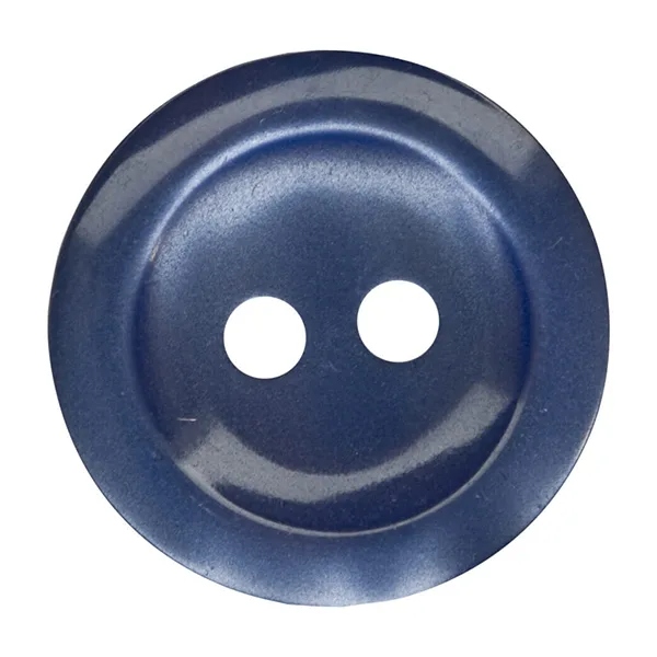 2 hole Pearlized Shiny Wavy Button - Image 6