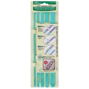 Loop Pressing Bars by Clover in 5 sizes