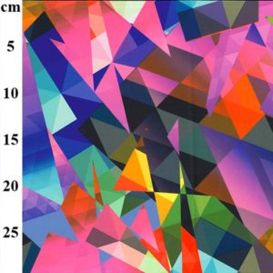 Digital Activewear Lycra Printed Designed Fabric