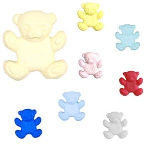 Teddy Style shank button 15mm