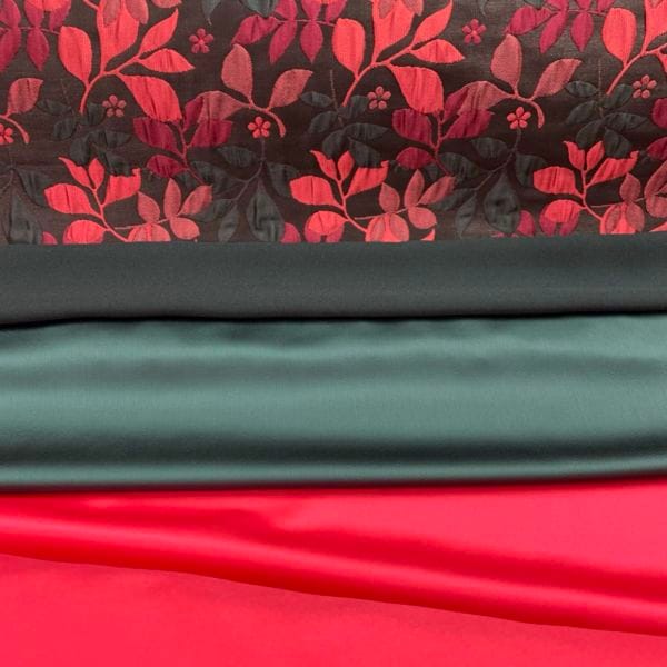 Textured Floral Jacquard Brocades - Image 9
