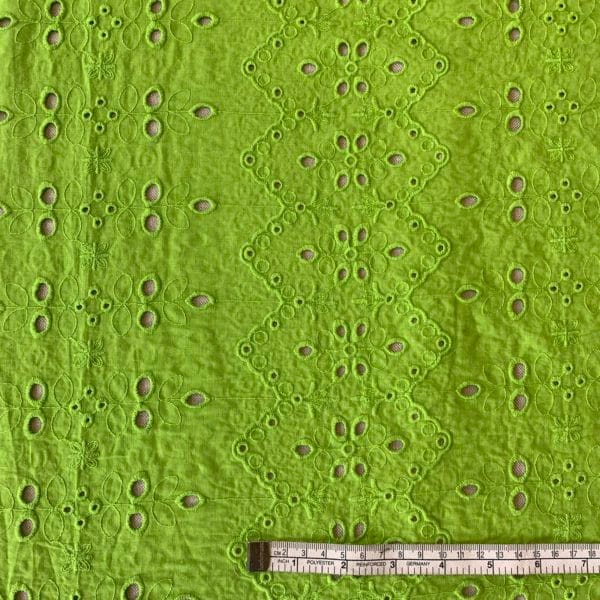 Cotton Embroidered Anglaise Lawn - Image 3