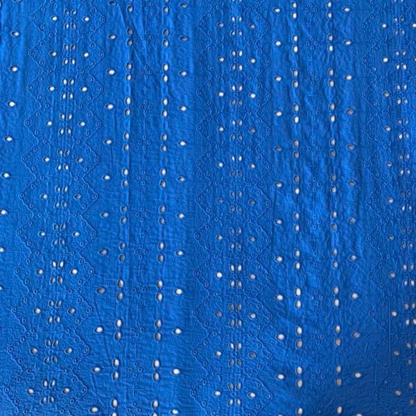 Cotton Embroidered Anglaise Lawn - Image 4