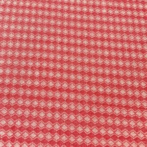 Knitted Stretch Eco-Friendly Fabric in a Diamond Jacquard Design