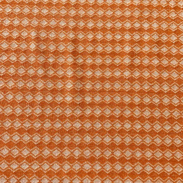 Knitted Stretch Eco-Friendly Fabric in a Diamond Jacquard Design - Image 9