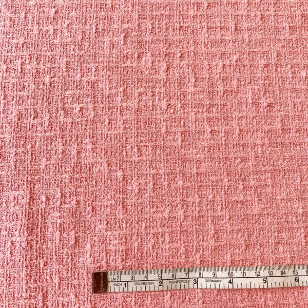 Cotton Rich Eco-Friendly Recycled Boucle | Candy - Image 4