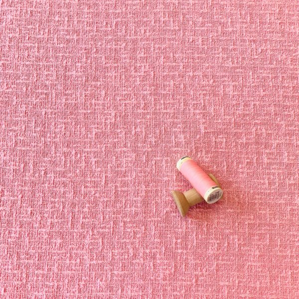 Cotton Rich Eco-Friendly Recycled Boucle | Candy